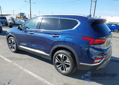 2019 Hyundai Santa Fe Ultimate 2.0T из США, поврежденный, VIN 5NMS53AA0KH079790
